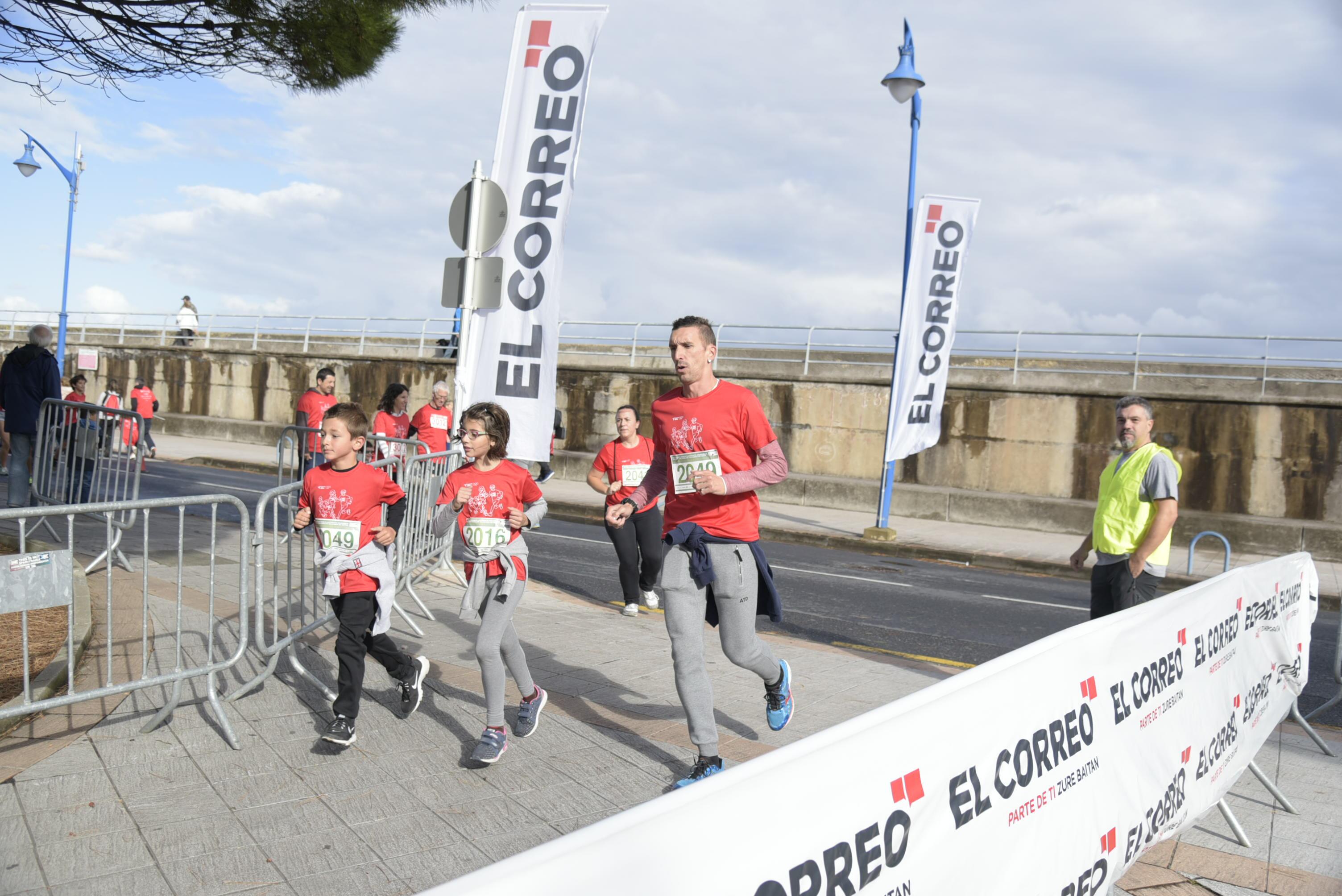 Foto 233 de la Carrera Familiar de Getxo 2018